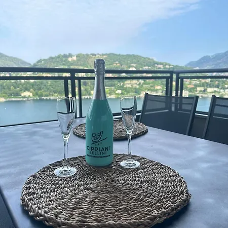 Apartament View Ac And Garage Como