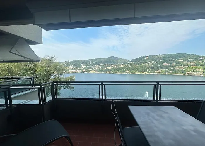 Apartment View Ac And Garage