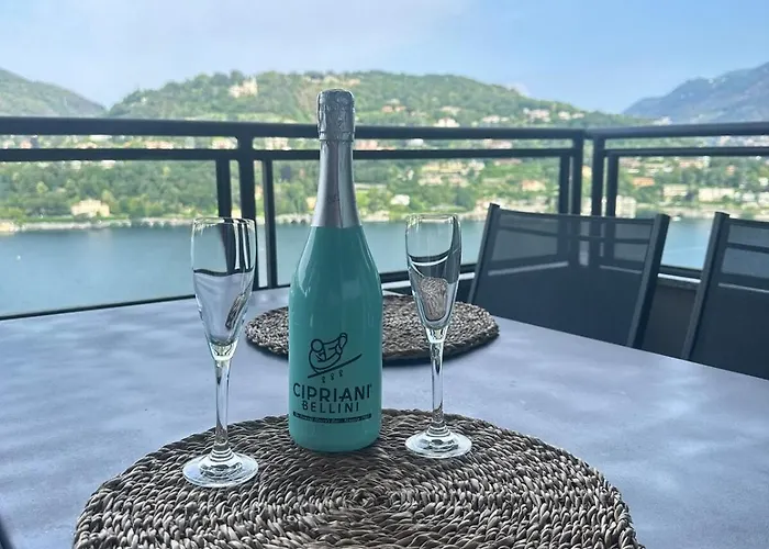 Apartment View Ac And Garage Como