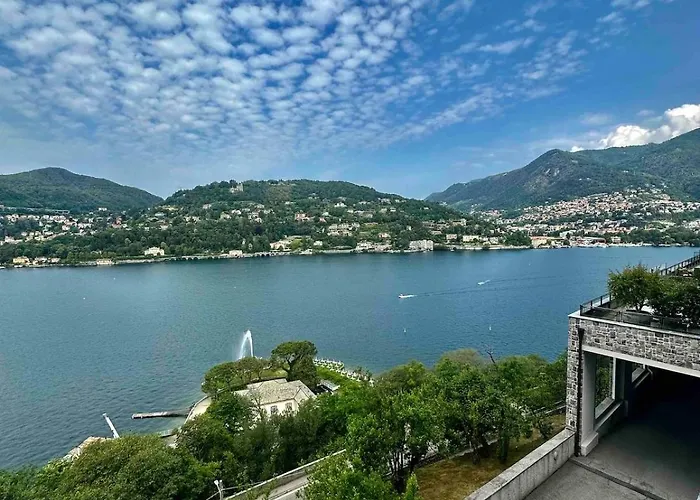 View Ac And Garage Apartment Como