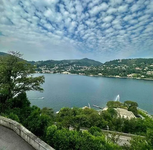 View Ac And Garage 公寓 科莫